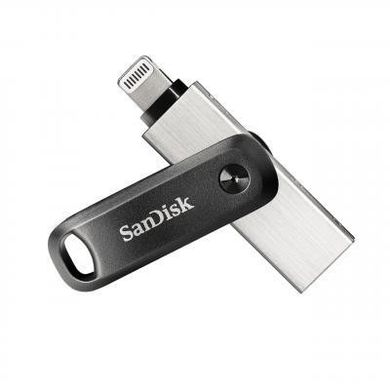 Flash память SanDisk 128 GB iXpand Go USB 3.0/Lightning (SDIX60N-128G-GN6NE) фото