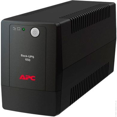 ДБЖ APC Back-UPS 650VA (BX650LI-GR) фото