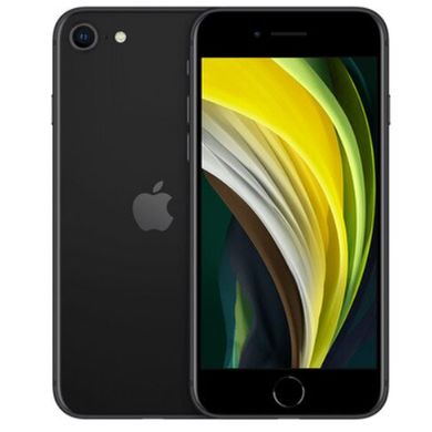 Смартфон Apple iPhone SE 2020 64GB Black (MX9R2) фото