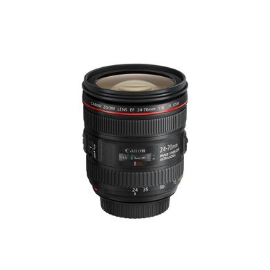 Об'єктив Canon EF 24-70mm f/4L IS USM фото