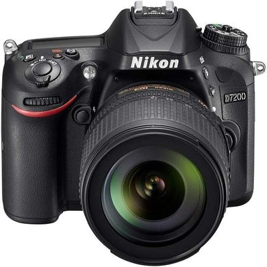Фотоапарат Nikon D7200 kit (18-140mm VR) фото