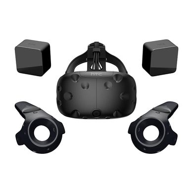 VR- шлем HTC VIVE VIRTUAL REALITY HEADSET BLACK (99HALN002-00) фото