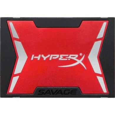 SSD накопитель Kingston HyperX Savage SHSS37A/480G фото