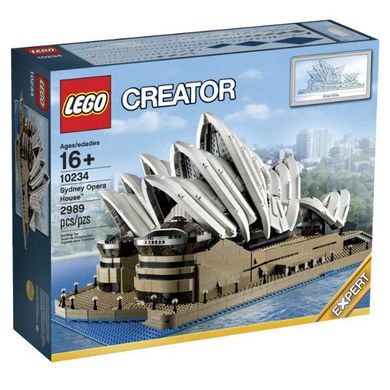 Конструктор LEGO LEGO Creator Expert Сиднейский оперный театр (10234) фото