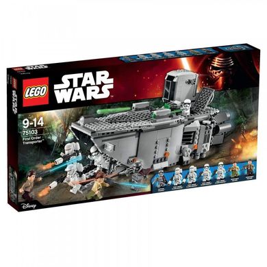 Конструктор LEGO LEGO Star Wars Транспортер Первого Ордена (75103) фото