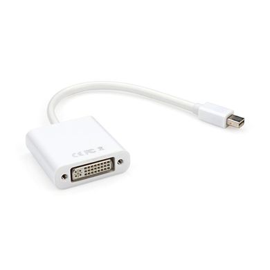 Кабелі та перехідники Mini DisplayPort (M) - DVI(24+5) (F) фото