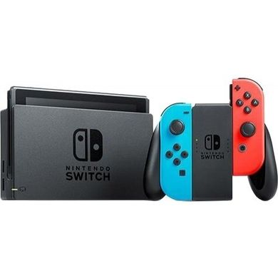 Ігрова приставка Nintendo Switch with Neon Blue and Neon Red Joy-Con фото