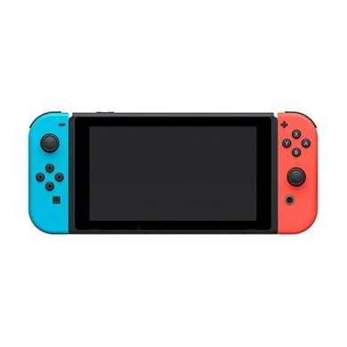 Игровая приставка Nintendo Switch with Neon Blue and Neon Red Joy-Con фото