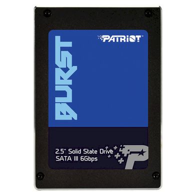 SSD накопитель PATRIOT Burst 480 GB (PBU480GS25SSDR) фото