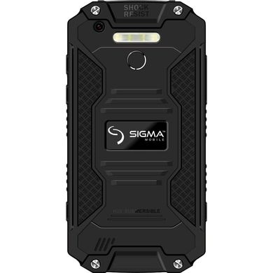 Смартфон Sigma mobile X-treme PQ39 Black фото