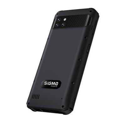 Смартфон Sigma mobile X-treme PQ56 6/128GB Black фото