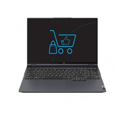 Ноутбук Lenovo Legion 5 Pro 16ACH6H (82JQ00LGPB) фото