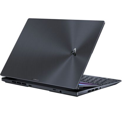 Ноутбук ASUS Zenbook Pro 14 Duo OLED UX8402ZE Tech Black (UX8402ZE-M3165W, 90NB0X82-M00A20) фото