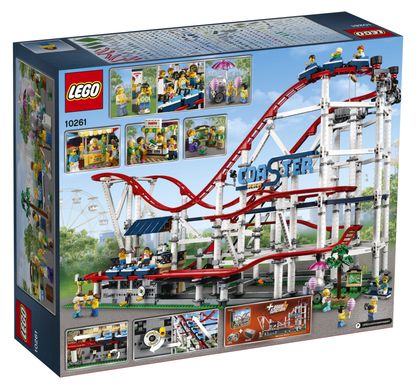 Конструктор LEGO Lego Roller Coaster 10261 фото