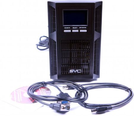 ДБЖ SVC Smart-UPS On-line RT (PT-1K-LCD) фото