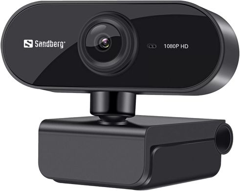 Вебкамера Sandberg USB Webcam Flex 1080P HD (133-97) фото