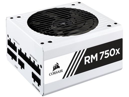 Блок живлення Corsair RM750x White (CP-9020187) фото