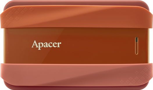 Жорсткий диск Apacer AC533 1 TB Red (AP1TBAC533R-1) фото