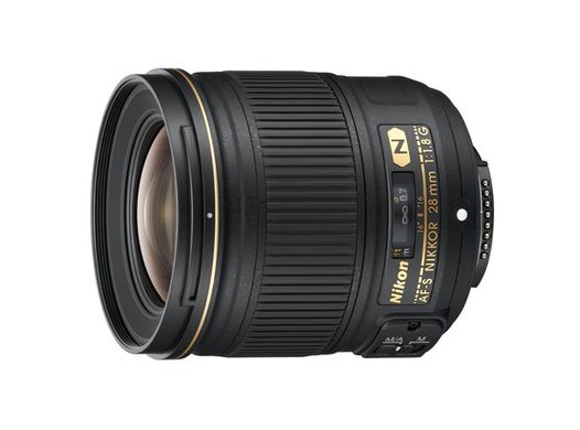 Об'єктив Nikon AF-S Nikkor 28mm f/1,8G (JAA135DA) фото
