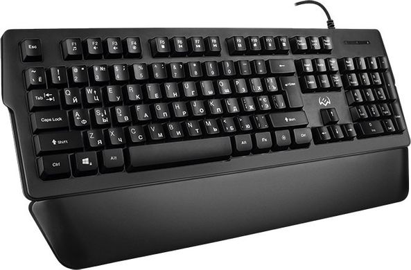 Клавіатура SVEN KB-G9400 Ukr Black фото