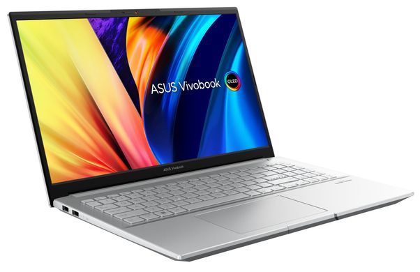 Ноутбук ASUS Vivobook Pro 15 OLED M6500QC Cool Silver (M6500QC-L1022, 90NB0YN2-M006W0) фото