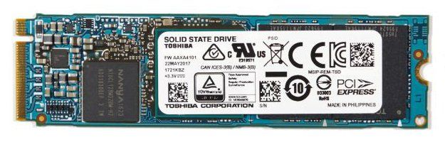 SSD накопитель Toshiba XG6a 256GB PCIe NVMe (KXG6AZNV256G) фото