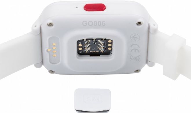 Смарт-часы AmiGo GO006 GPS 4G WIFI VIDEOCALL White фото