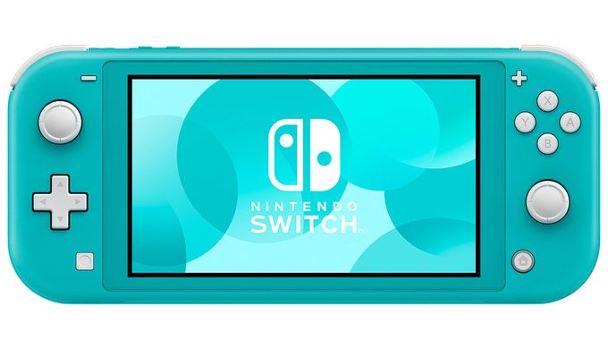 Игровая приставка Nintendo Switch Lite Turquoise (045496452711) фото