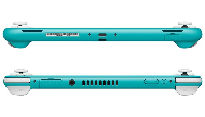 Ігрова приставка Nintendo Switch Lite Turquoise (045496452711) фото