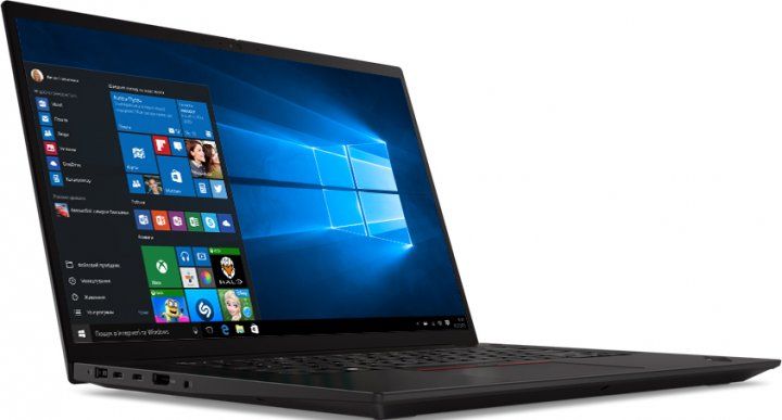 Ноутбук Lenovo ThinkPad X1 Extreme Gen 4 Black (20Y5002CRA) фото