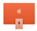 Apple iMac 24 M1 Orange 2021 (Z133000LX) подробные фото товара