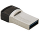 Transcend JetFlash 890 64GB USB 3.1 / Type-C Silver (TS64GJF890S) детальні фото товару