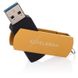 Exceleram 128 GB P2 Series Gold/Black USB 3.1 Gen 1 (EXP2U3GOB128) подробные фото товара