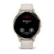 Garmin Venu 3S Soft Gold S. Steel Bezel with Ivory Case and S. Band (010-02785-04)