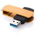 Exceleram 128 GB P2 Series Gold/Black USB 3.1 Gen 1 (EXP2U3GOB128) подробные фото товара