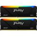 Kingston FURY 32 GB (2x16GB) DDR4 3733 MHz Beast RGB (KF437C19BB12AK2/32) подробные фото товара