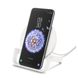 Belkin Stand Wireless Charging Qi 10W White (WIB001VFWH)