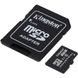 Kingston 8 GB microSDHC Class 10 UHS-I Industrial + SD Adapter SDCIT/8GB детальні фото товару