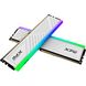 ADATA 16 GB (2x8GB) DDR4 3600 MHz XPG Spectrix D35G RGB White (AX4U36008G18I-DTWHD35G) детальні фото товару