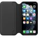 Apple iPhone 11 Pro Leather Folio - Black MX062, Черный