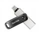SanDisk 128 GB iXpand Go USB 3.0/Lightning (SDIX60N-128G-GN6NE) детальні фото товару
