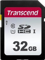 Карта памяти Transcend 32 GB SDHC UHS-I 300S TS32GSDC300S фото