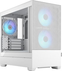 Корпус для ПК FRACTAL DESIGN Pop Mini Air RGB White TG (FD-C-POR1M-01) фото