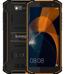 Смартфон Sigma mobile X-treme PQ36 Black-Orange фото