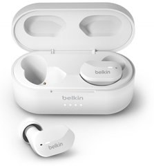 Навушники Belkin Soundform True Wireless White (AUC001BTWH) фото
