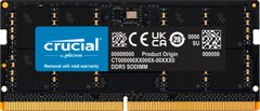 Оперативна пам'ять Crucial 32GB Kit (2 x 16GB) DDR5-4800 SODIMM CT2K16G48C40S5 фото