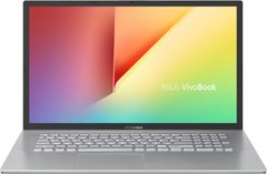 Ноутбук ASUS VivoBook 17 X712JA Transparent Silver (X712JA-BX755; 90NB0SZ1-M00EX0) фото