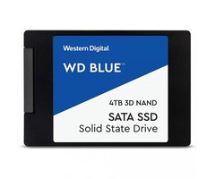SSD накопитель WD Blue 4TB SSD (WDBNCE0040PNC-WRSN) фото