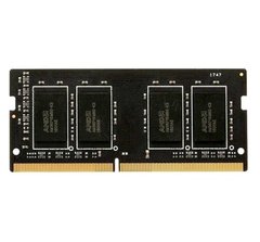 Оперативна пам'ять AMD DDR4 2666 4GB SO-DIMM (R744G2606S1S-U) фото