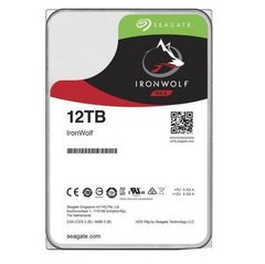 Жорсткий диск Seagate IronWolf 12Tb (ST12000VN0008) фото